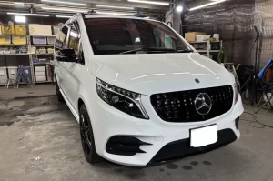 メルセデスベンツV220d ワンラップコート